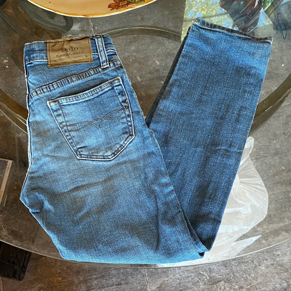 Polo by Ralph Lauren Light Blue Denim Jeans